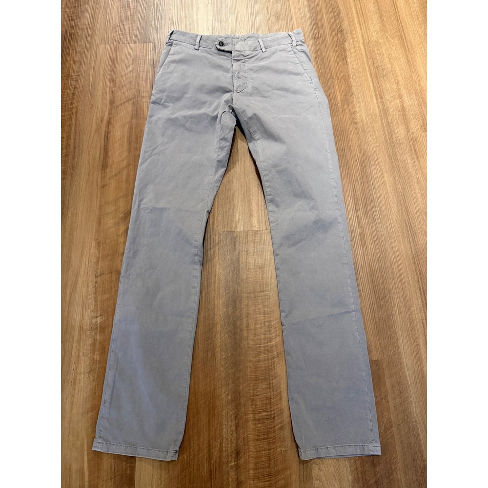 Peter Millar Crown Crafted Pants Mens 32 Grey Chino MF22XB70